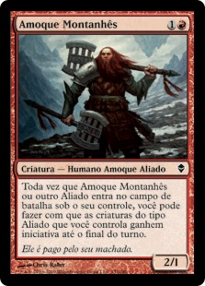 Amoque Montanhês