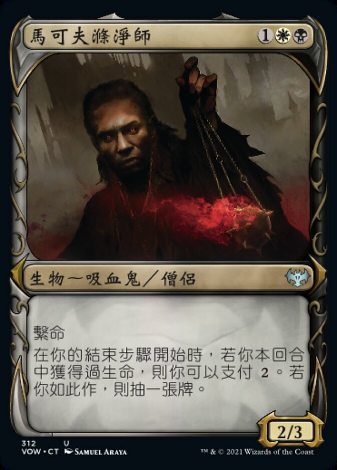 馬可夫滌淨師