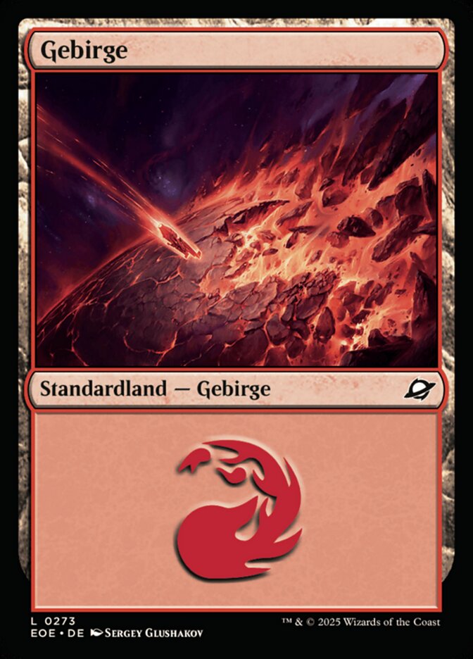 Gebirge