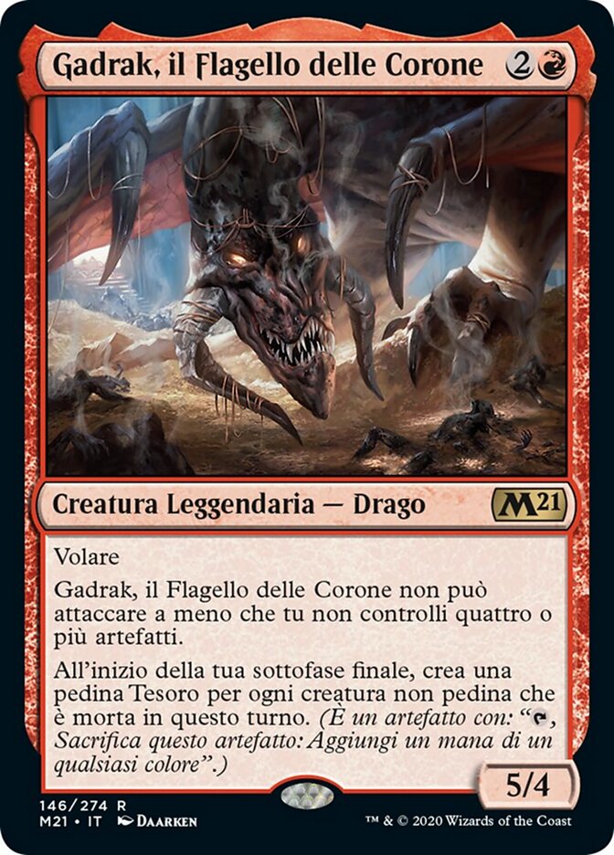 Gadrak, il Flagello delle Corone