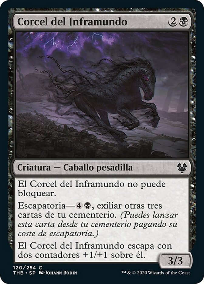 Corcel del Inframundo