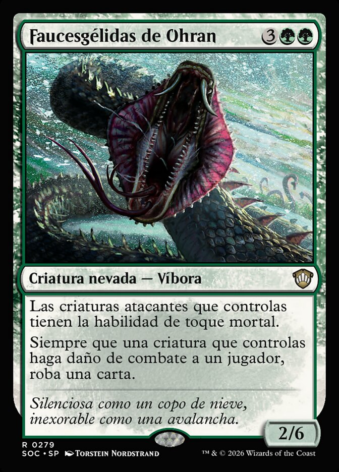 Faucesgélidas de Ohran