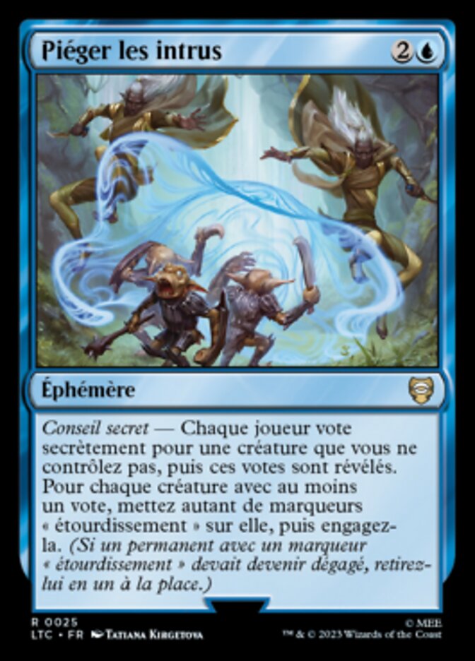 Piéger les intrus