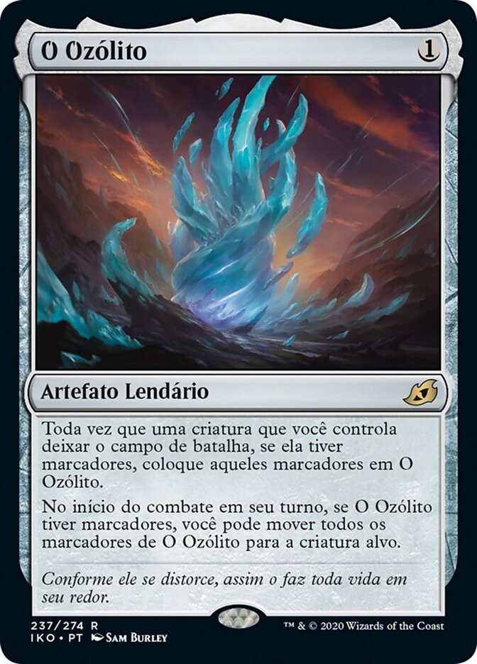 O Ozólito