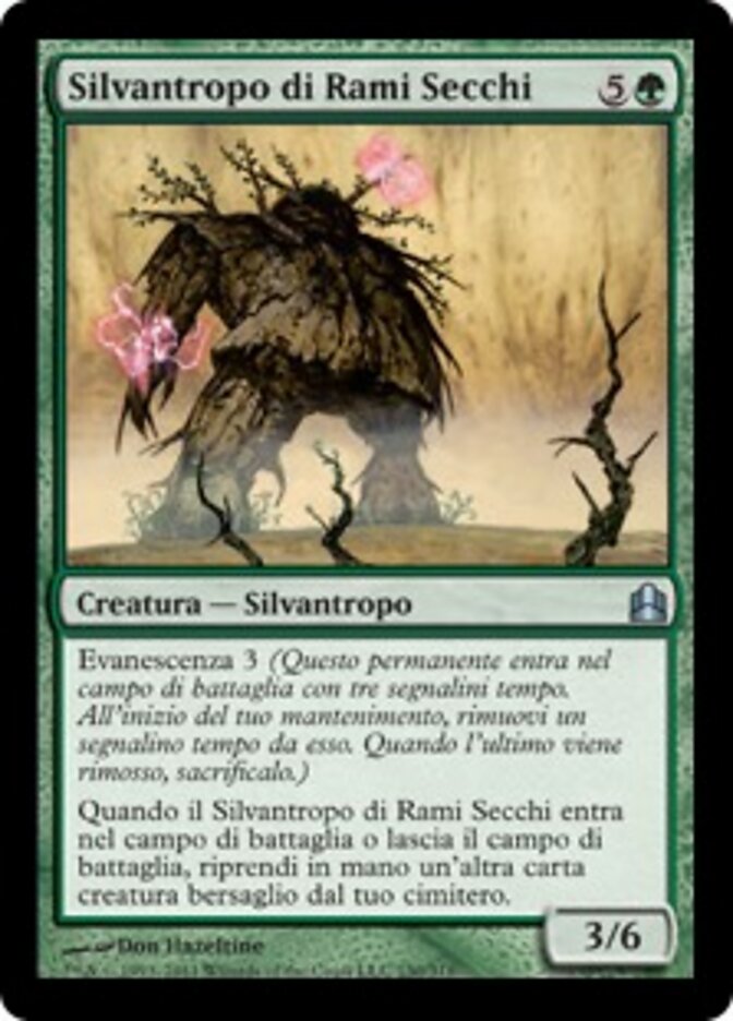Silvantropo di Rami Secchi