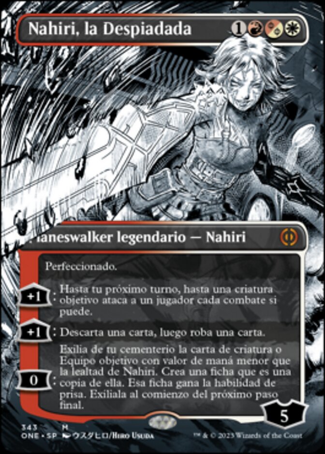 Nahiri, la Despiadada