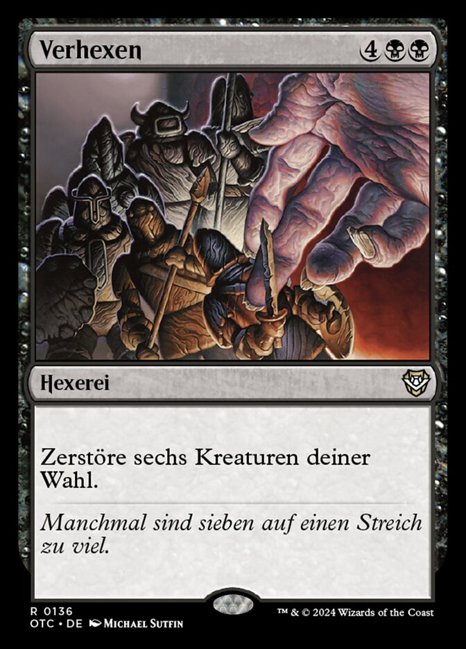 Verhexen