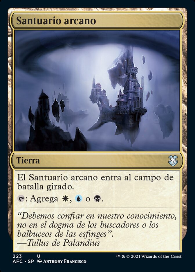 Santuario arcano
