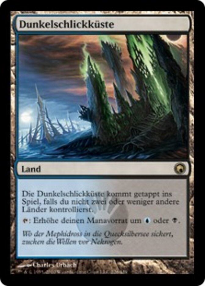 Dunkelschlickküste