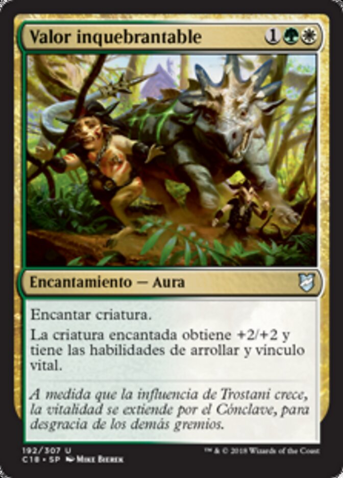Valor inquebrantable