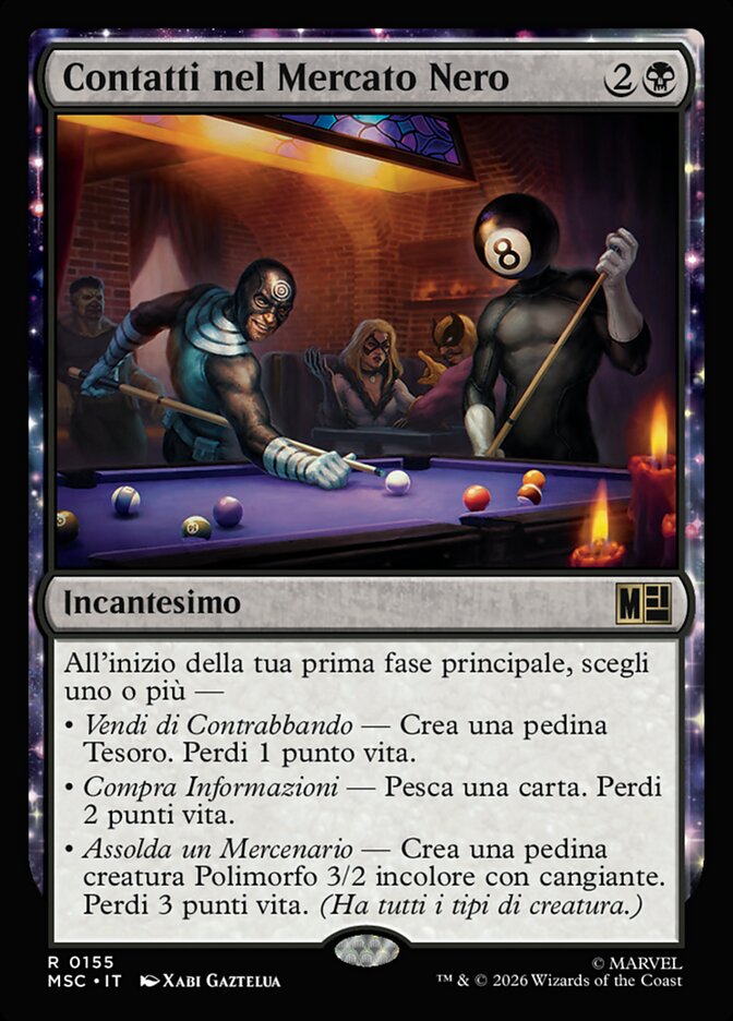 Contatti nel Mercato Nero