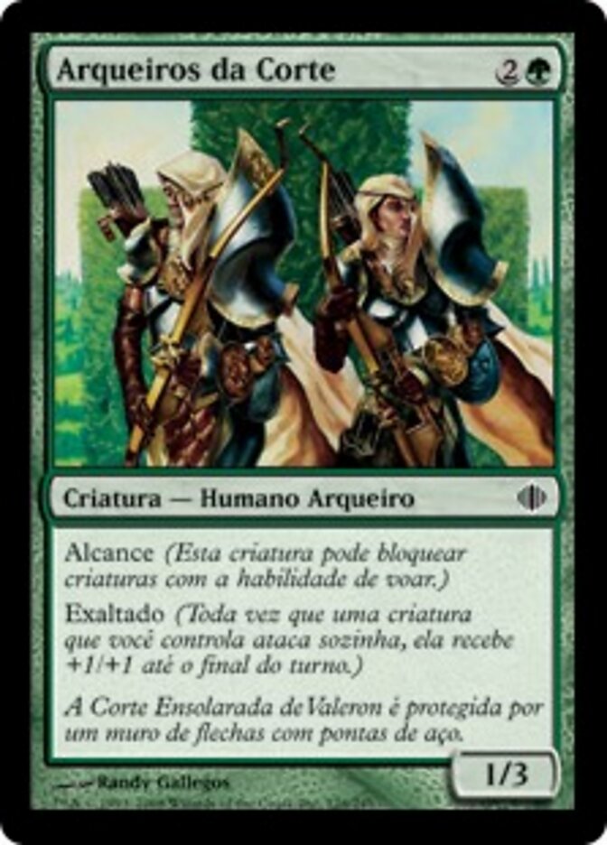 Arqueiros da Corte