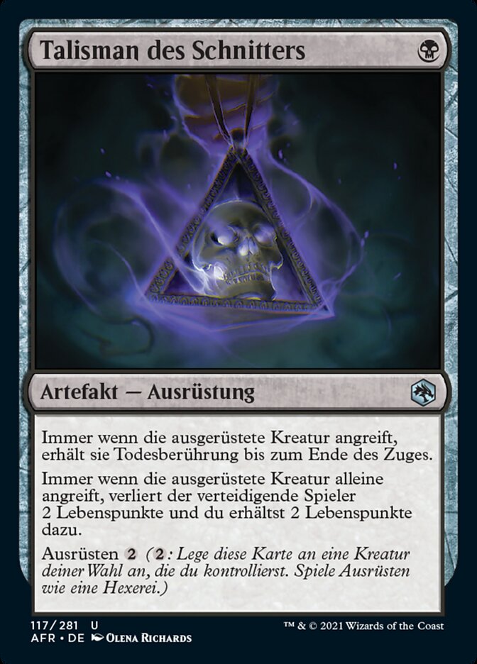 Talisman des Schnitters