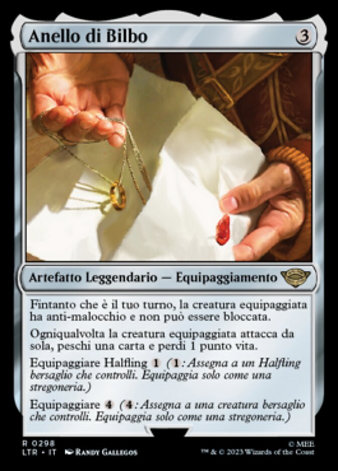 Anello di Bilbo