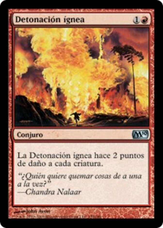 Detonación ígnea