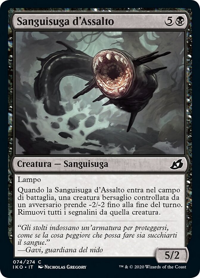 Sanguisuga d'Assalto