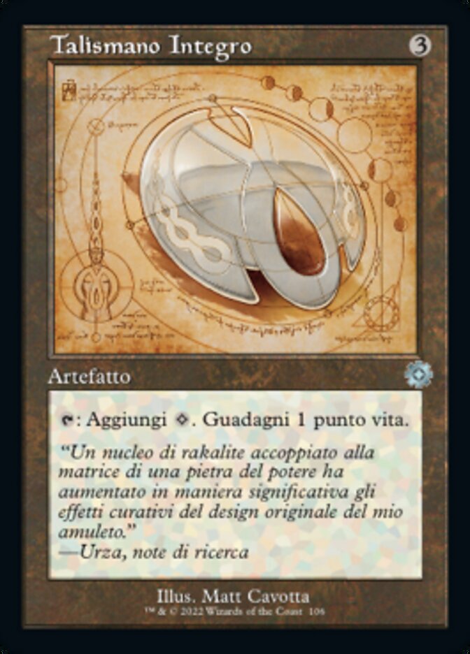 Talismano Integro