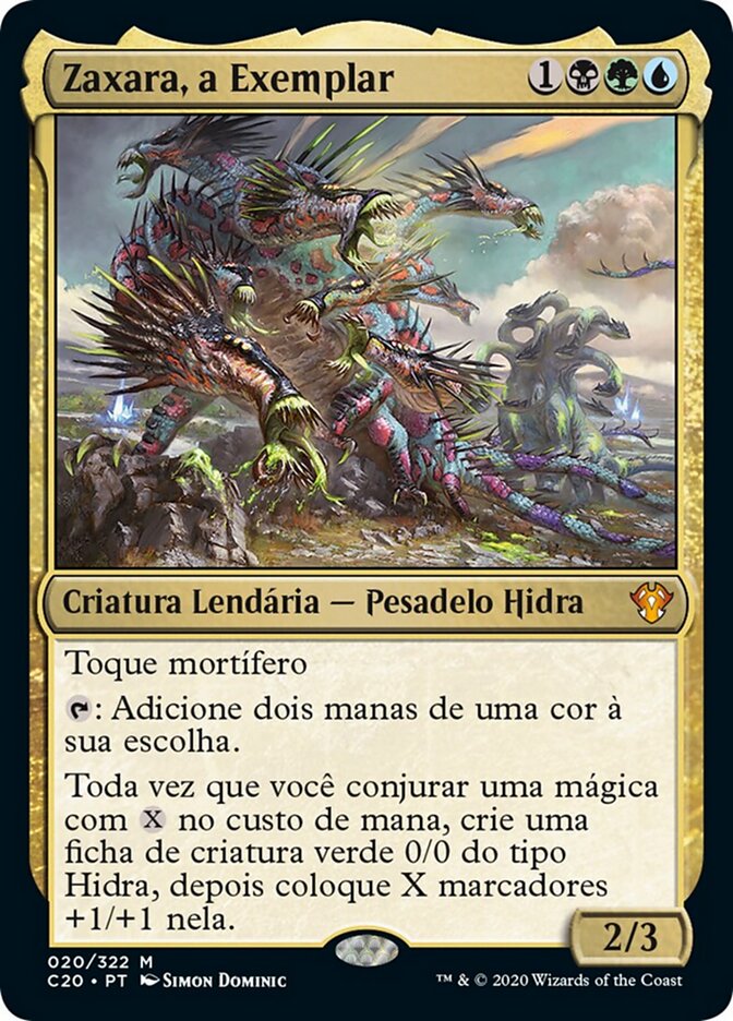 Zaxara, a Exemplar