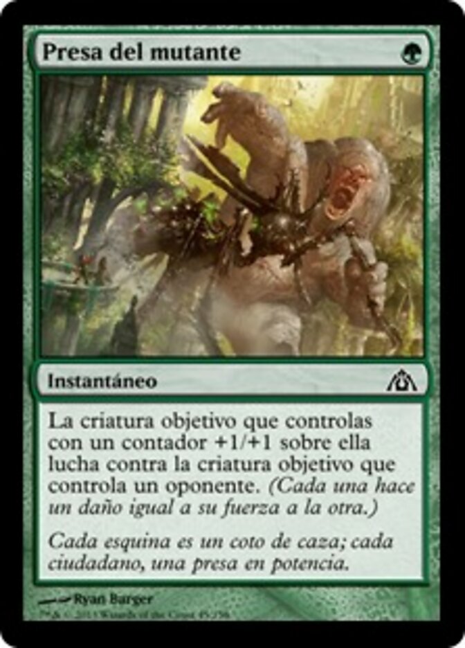 Presa del mutante