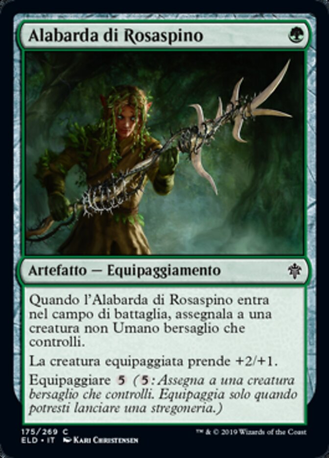 Alabarda di Rosaspino