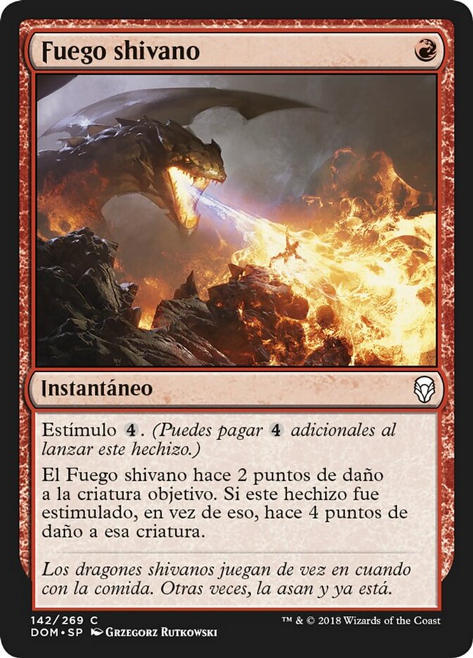 Fuego shivano
