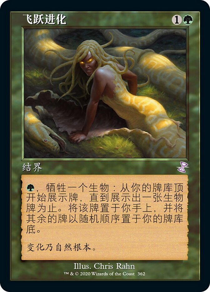 飞跃进化