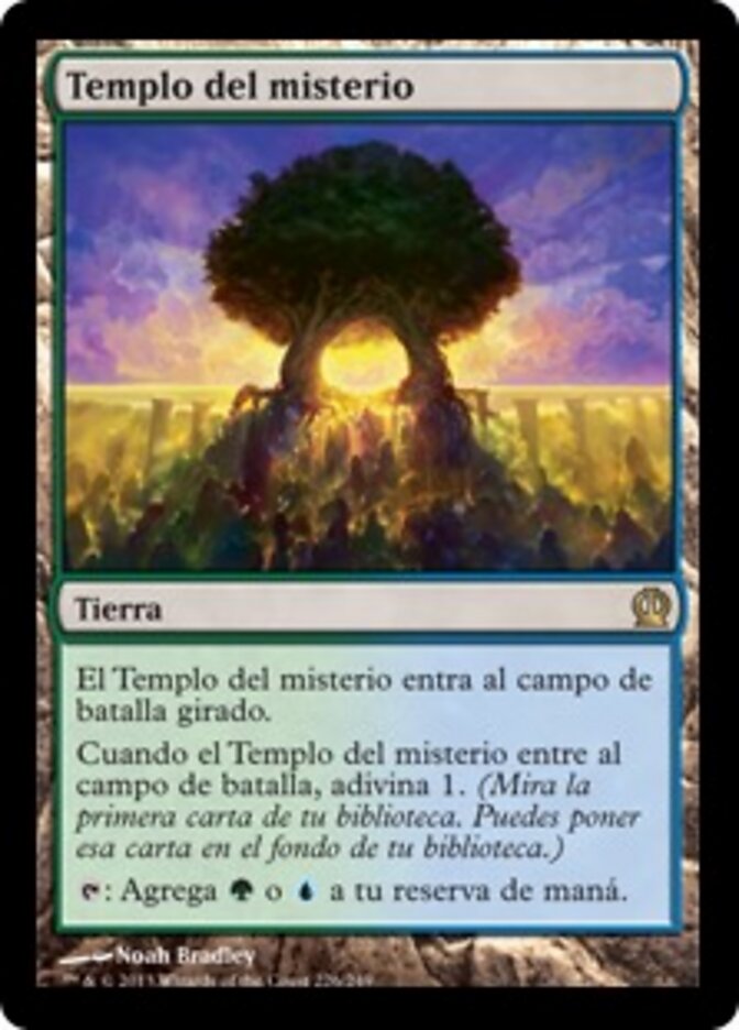 Templo del misterio