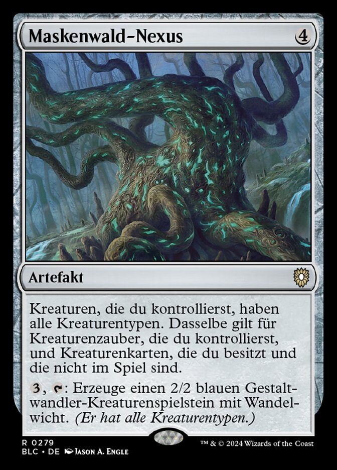 Maskenwald-Nexus