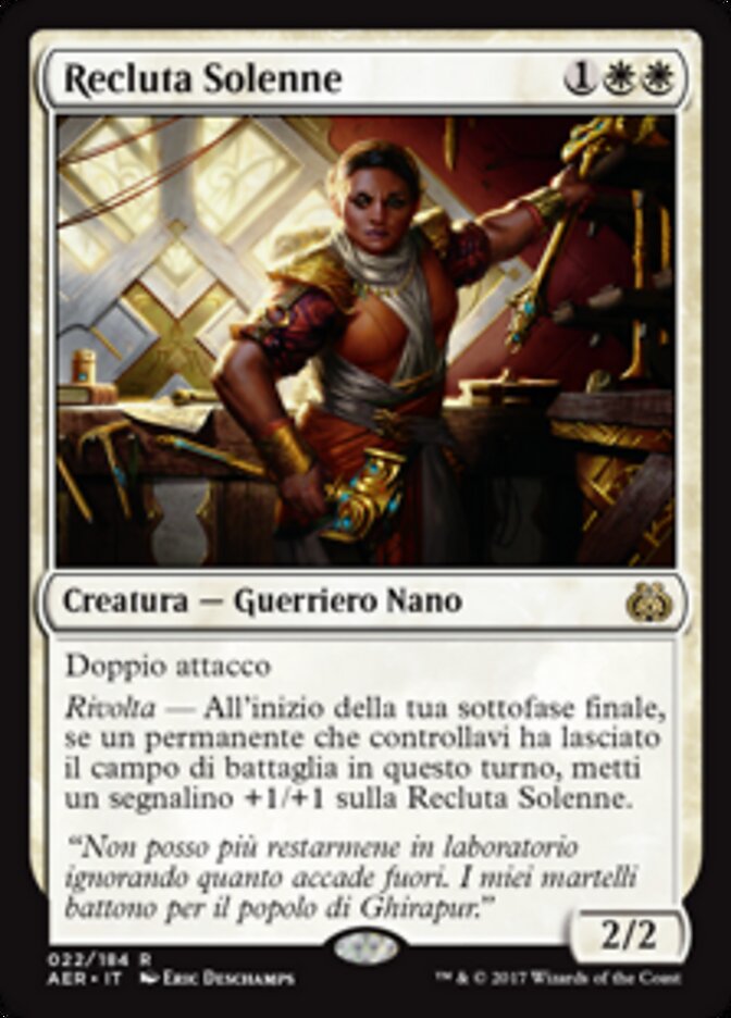 Recluta Solenne