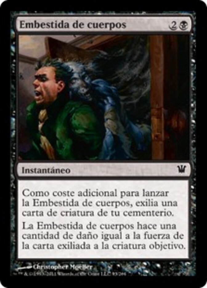 Embestida de cuerpos
