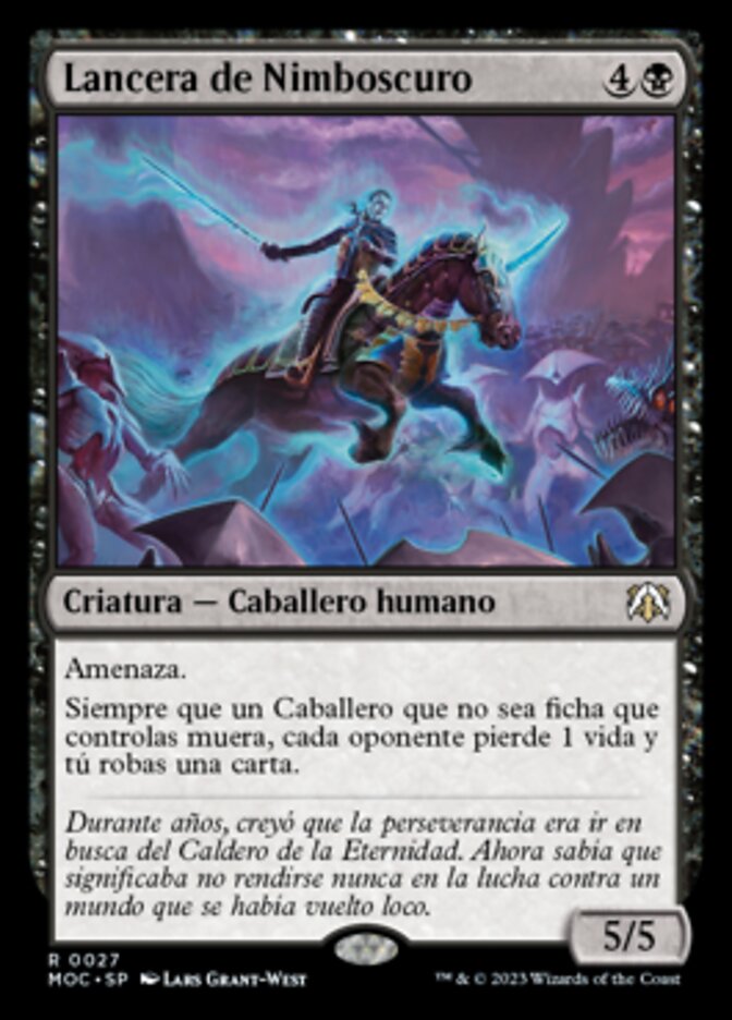 Lancera de Nimboscuro