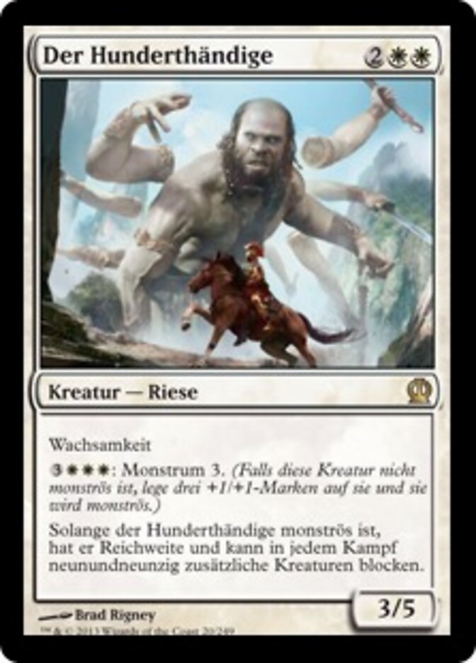 Der Hunderthändige