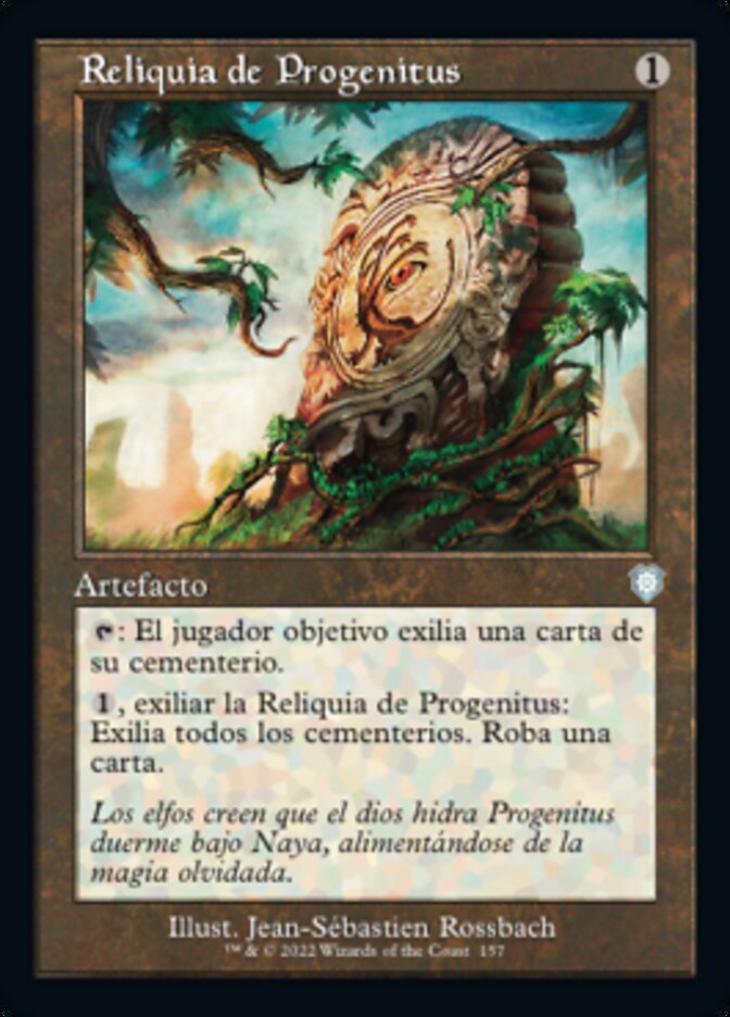 Reliquia de Progenitus