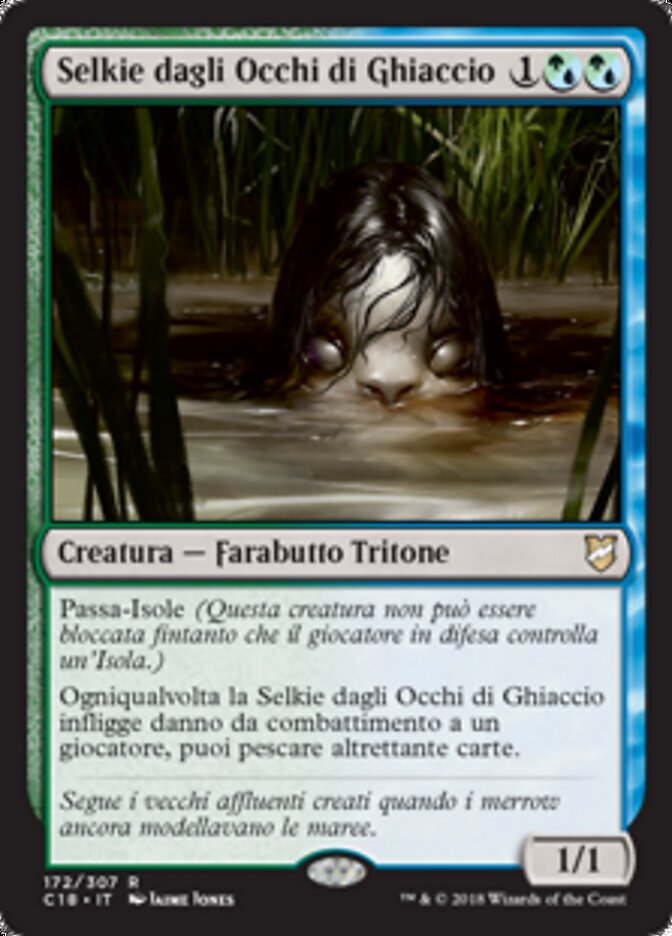 Selkie dagli Occhi di Ghiaccio