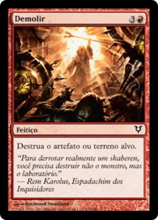 Demolir