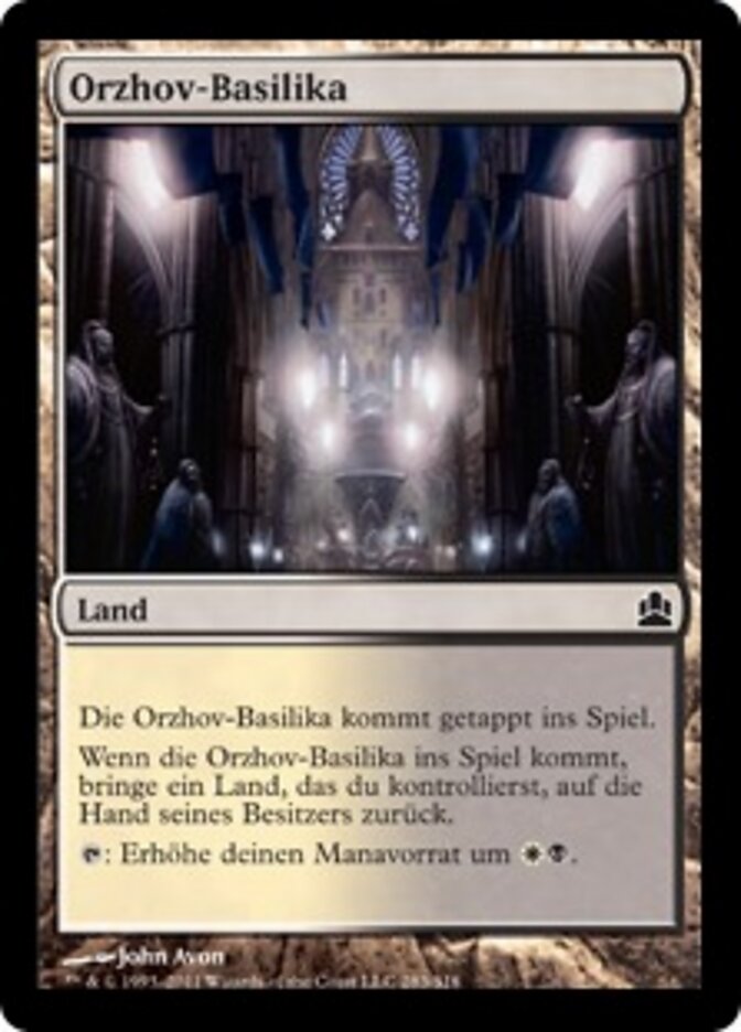 Orzhov-Basilika