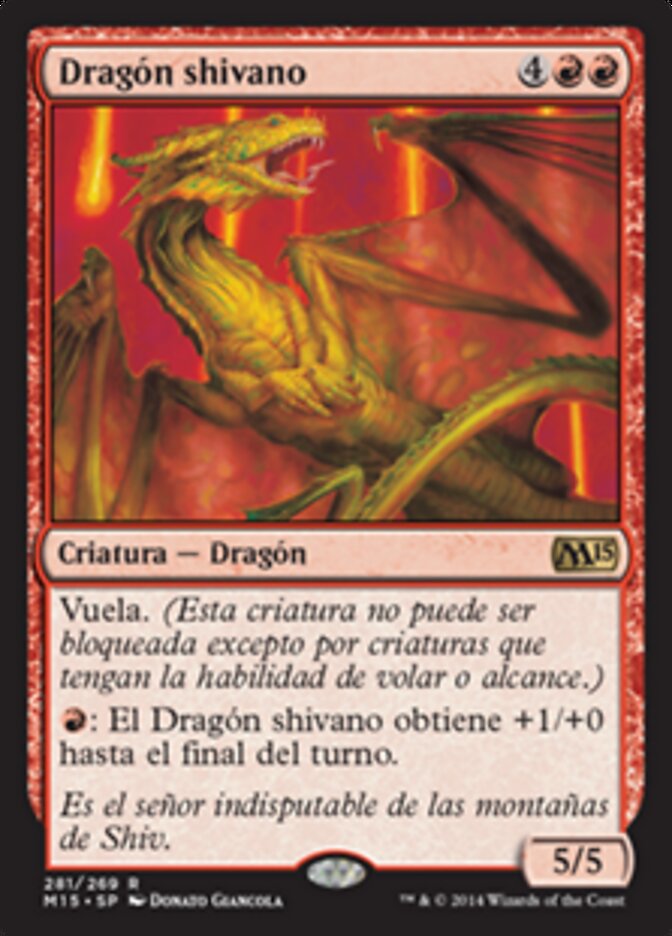 Dragón shivano