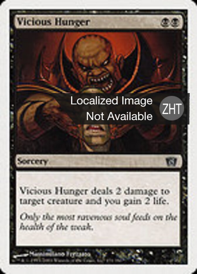 Vicious Hunger
