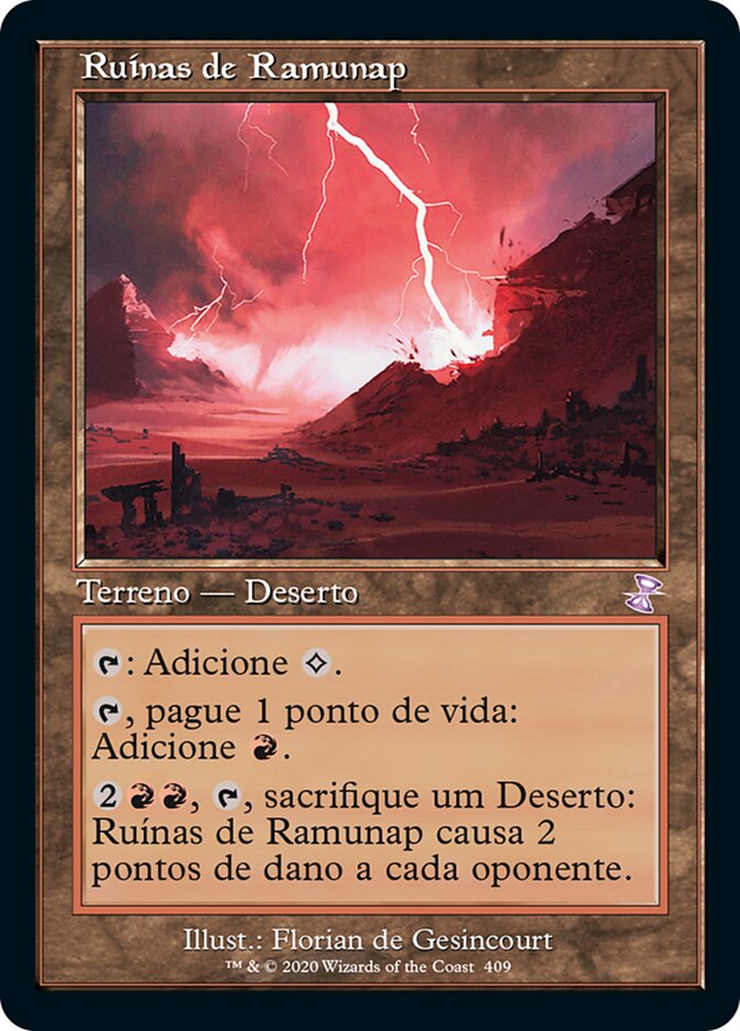 Ruínas de Ramunap