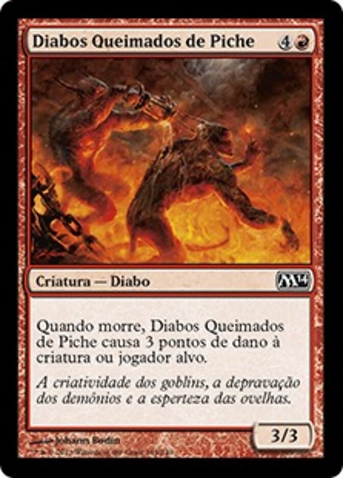 Diabos Queimados de Piche