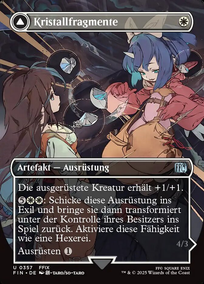 Crystal Fragments // Summon: Alexander