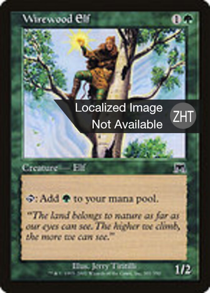 Wirewood Elf