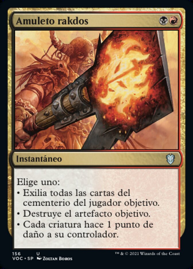 Amuleto rakdos