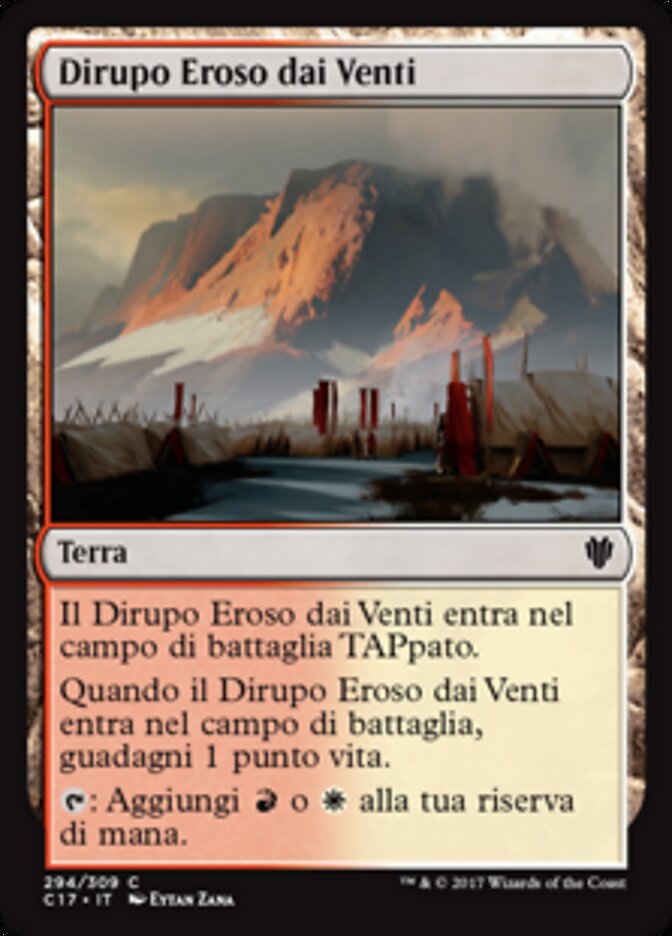 Dirupo Eroso dai Venti