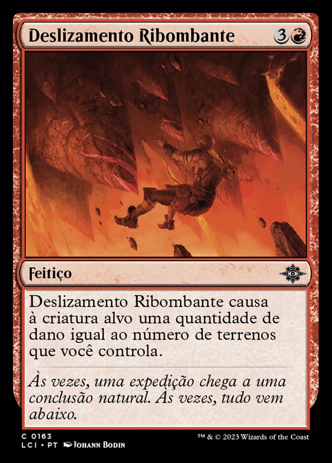 Deslizamento Ribombante