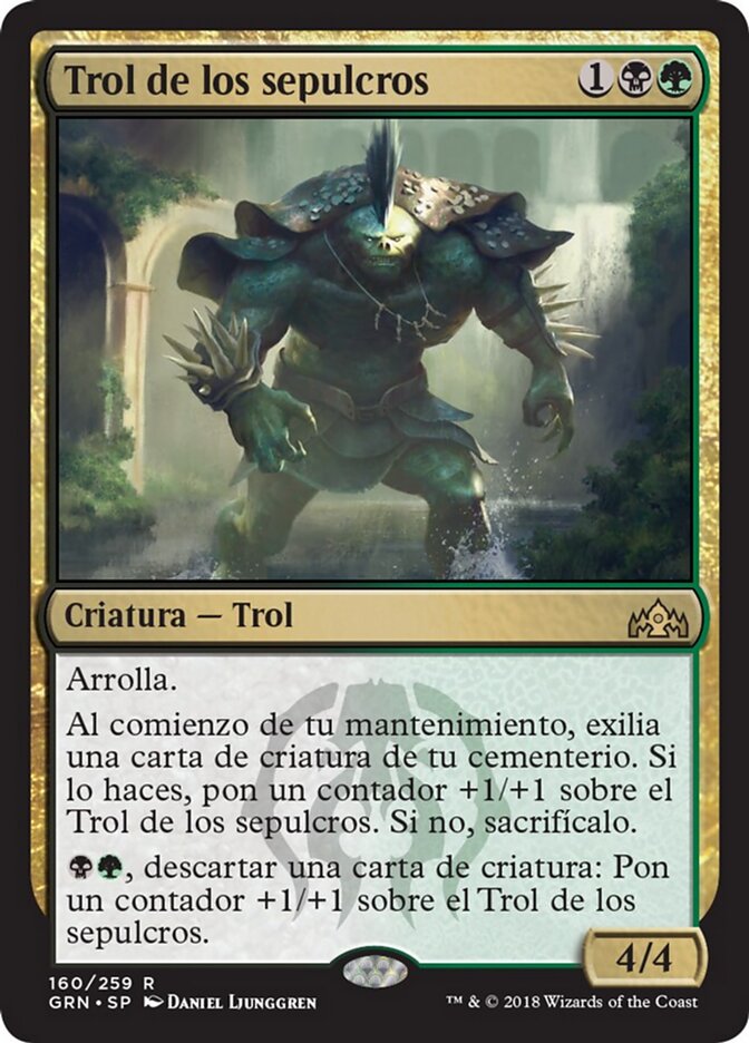 Trol de los sepulcros