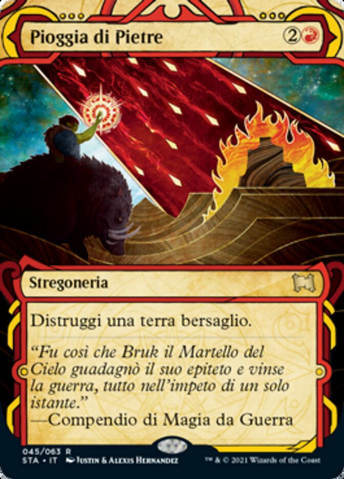 Pioggia di Pietre