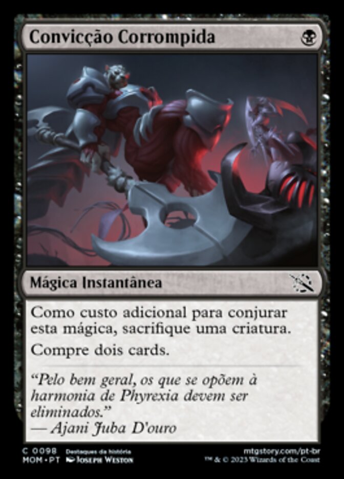 Convicção Corrompida