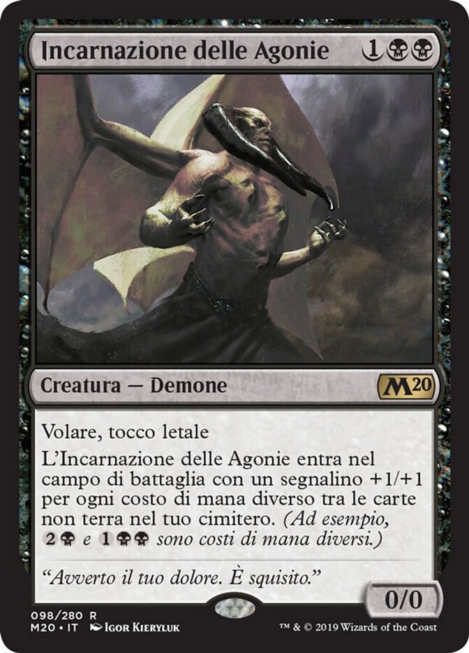 Incarnazione delle Agonie