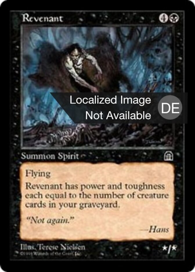 Geist der Toten